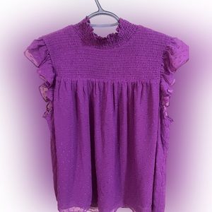 La Ven super fun purple top